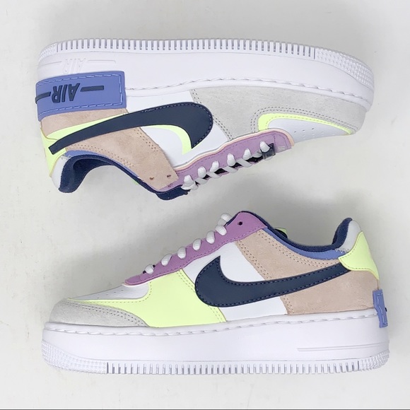 Nike Air Force 1 Shadow 'Photon Dust’ Sneaker - Picture 8 of 8